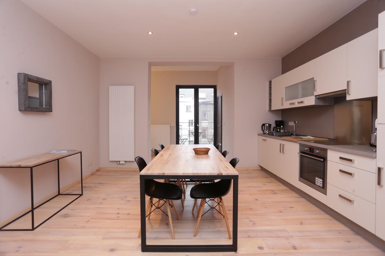 Parlamentarium Apartment Brussels Exterior photo