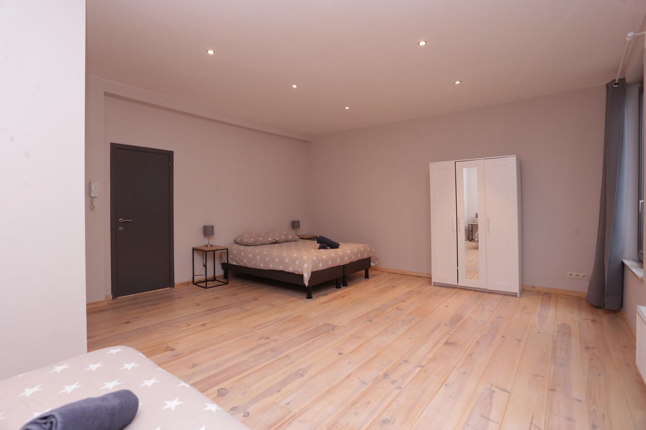 Parlamentarium Apartment Brussels Exterior photo